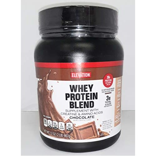 Whey Protein Blend With Creatine