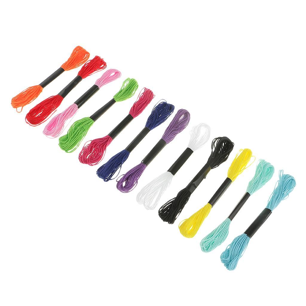 Durable Polyester Cross Stitch Thread Skeins