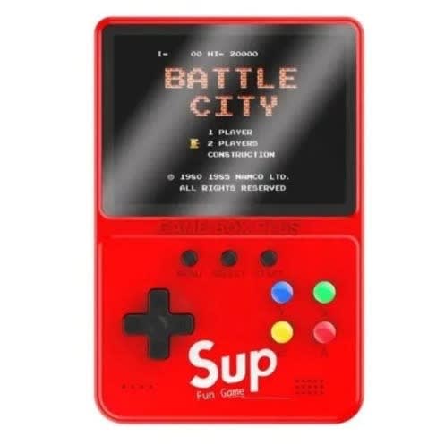 Handheld Fun Game Ll With The Pad - 500 In 1 D31/k31