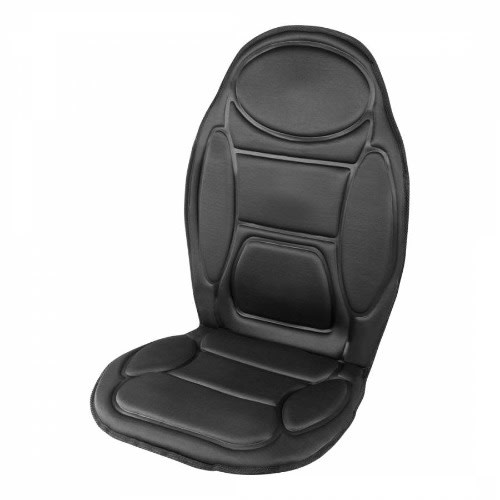 Carmen Infrared Heated Seat Massager 5 Massage Modes 12v