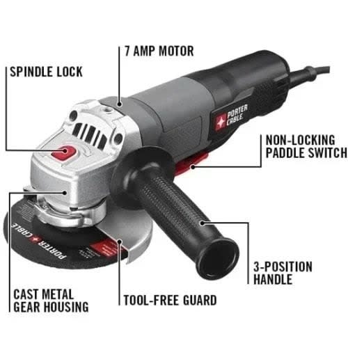 Angle Grinder 950 - 115L