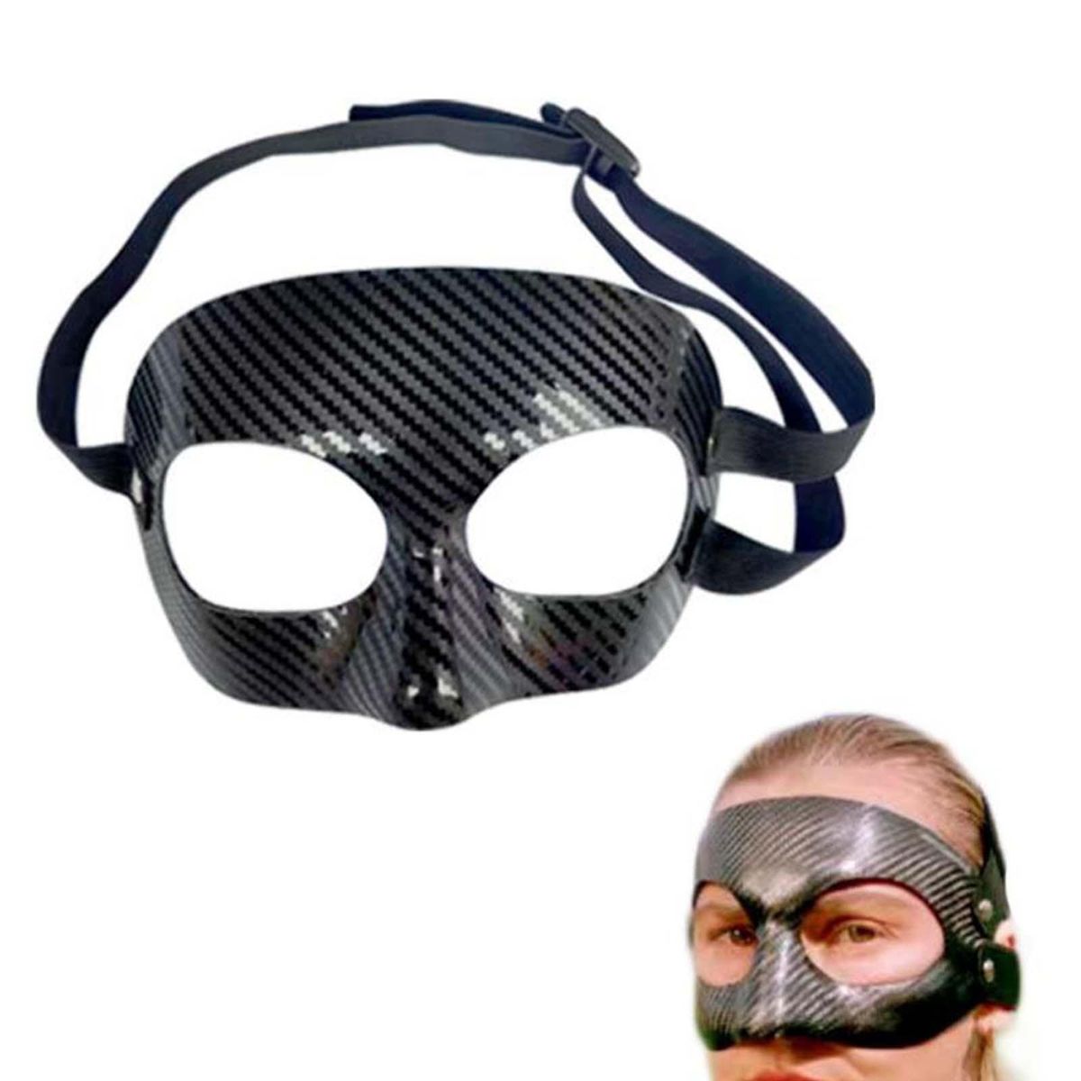 Face Guard  Nose Basketball  Adult Half Face Nose