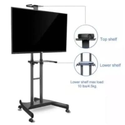 Movable Tv Hanger/Stand With Brackets