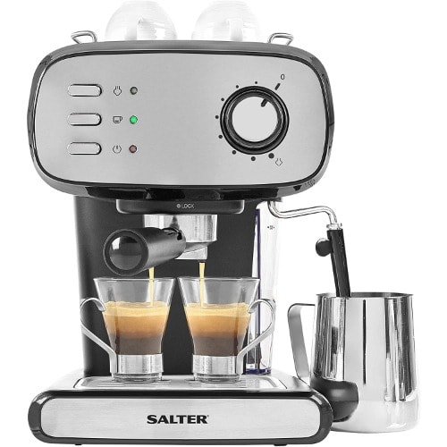 Espresso Machine, Cappuccino, Latte And Coffee Maker