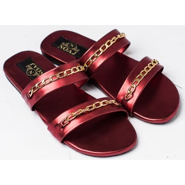 Female Double Line Slippers