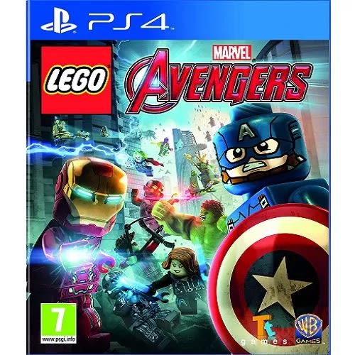 Marvel Avengers Ps4