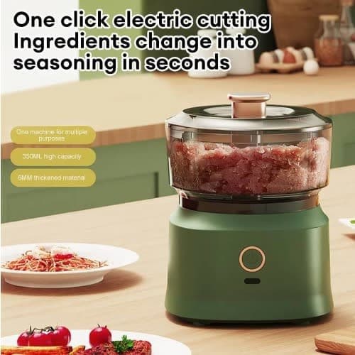 Rechargeable Mini Food Processor -45W
