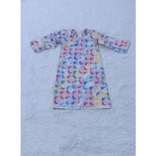 Girls Kaftan - Multicolor