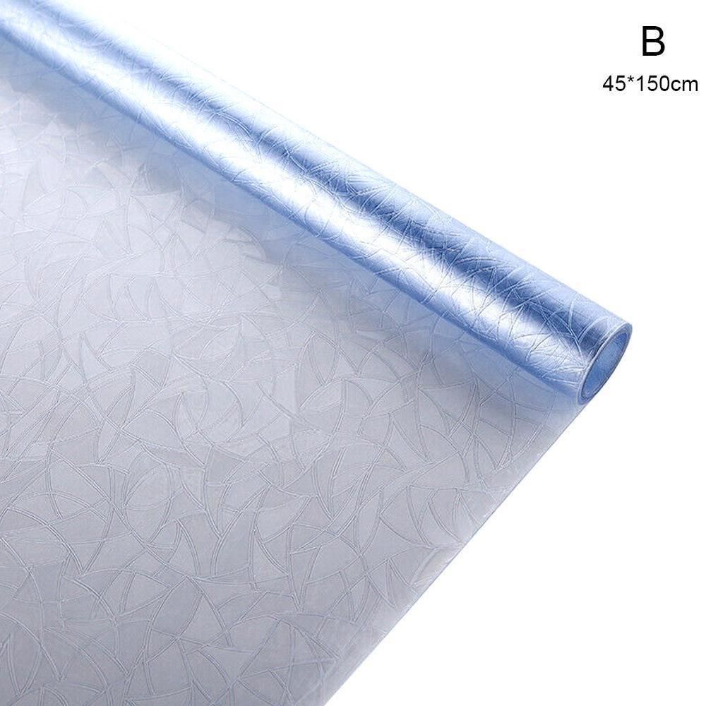 45cmX100 150 200cm 3D No Glue Static Decorative Privacy