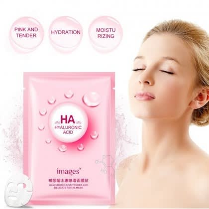 Hyaluronic Acid Brighten Facial Mask Skin Care