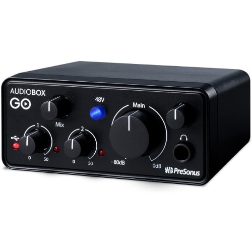 Presonus Audiobox Go