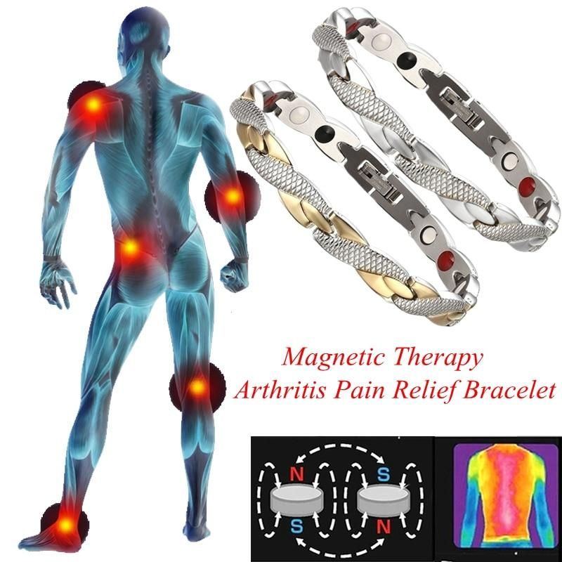 Dragon Pattern 6 In One Magnetic Therapy Bracelets Healthy Weight Loss Sports Bracelet Arthritis Pain Relief Energy Jewelry Gift
