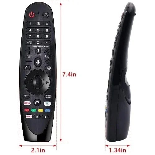 Smart Tv Magic Replacement Remote Control