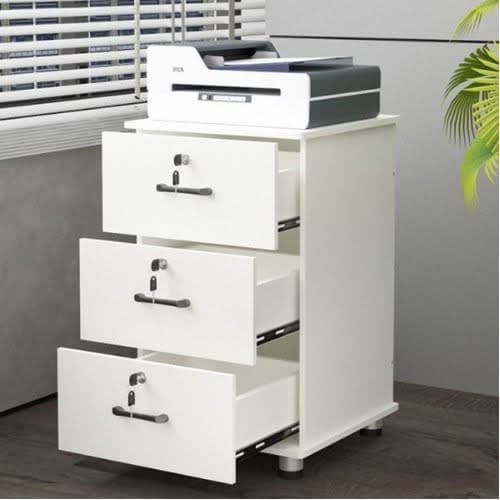 3 Drawers Home And Office Mobile Filing Cabinets