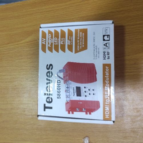 HDM Modulator Digital RF HDMI Modulator AV To RF Converter