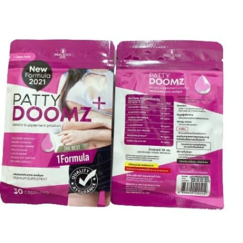 Precious Skin - Patty Doomz Plus+ Breast Enlargement & Skin Whitening - 30 Capsules