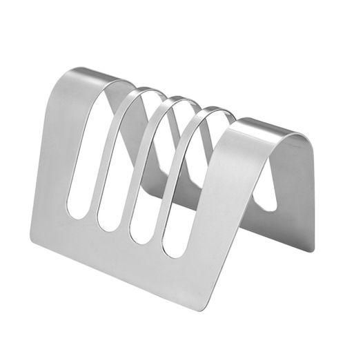 Toast Rack Bread Holder 4 Slice Slots Bread Loaf