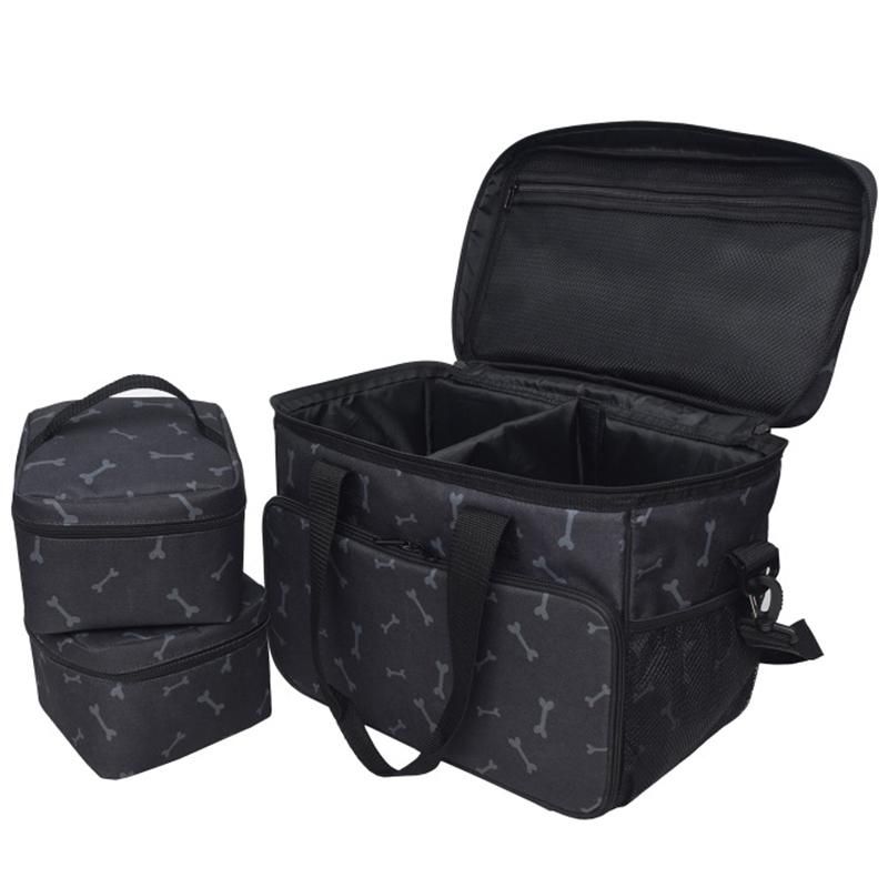 Dog Travel Bag - Airline Approved Travel Set for Dogs