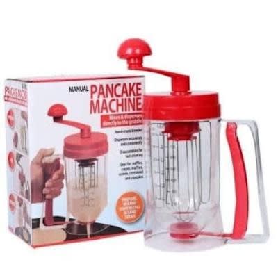 Manual Pancakes Mixer And Dispenser Machine