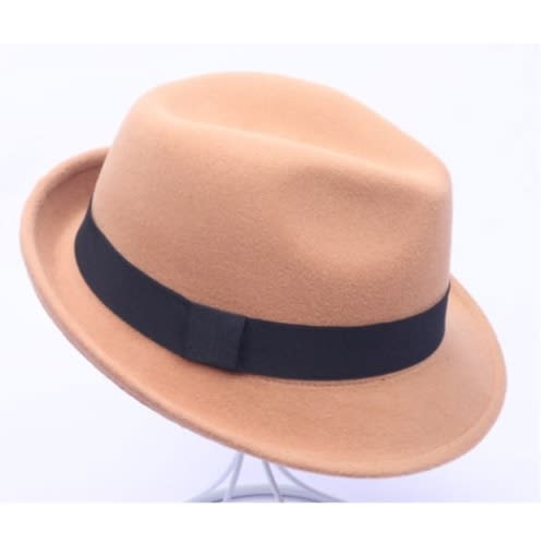 Mini Fedora Hat -beige