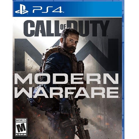 Call Of Duty Modern Warfare Ps4