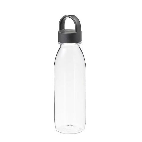 365+ Water Bottle - 0.5L - Dark Grey