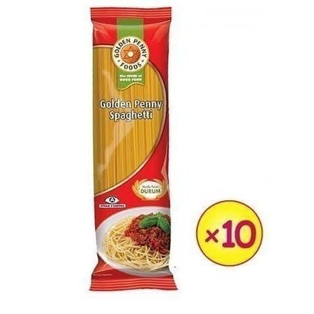 Spaghetti - 500g - Pack Of 10 - Half Carton