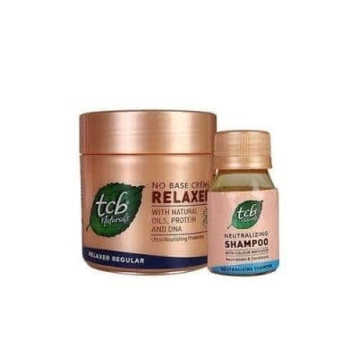 Tcb Naturals Relaxer And Shampoo With Natural Oils - 250g