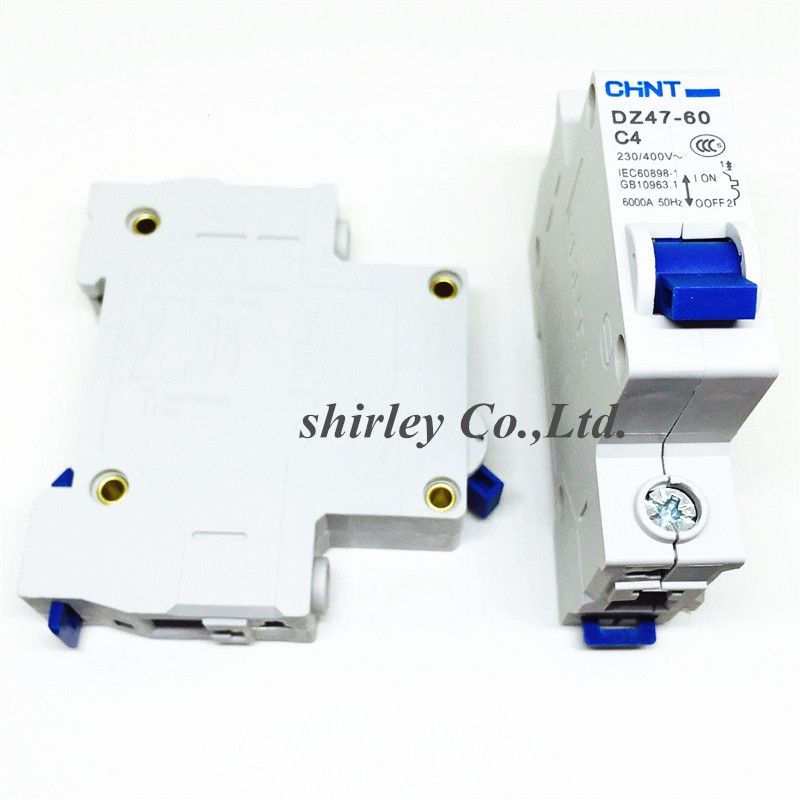 1PCS CHIN TMCB DZ47 60 1P Low Voltage Miniature Circuit