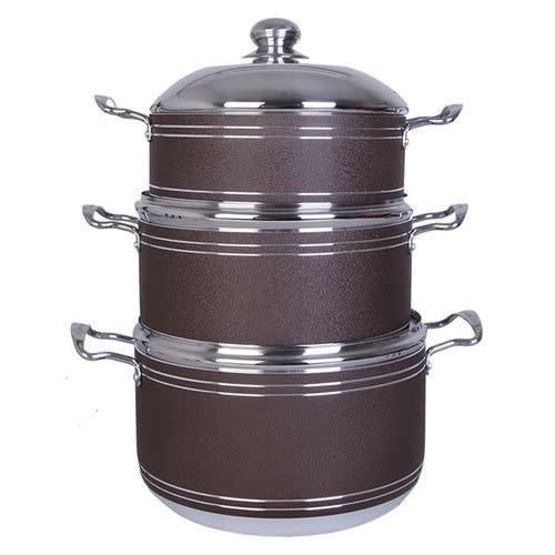 6 Pieces Non Stick Cookware Set