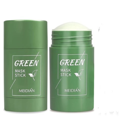 Green Mask Acne - Scar & Blackhead Remover With Facial Oil Control - 40g