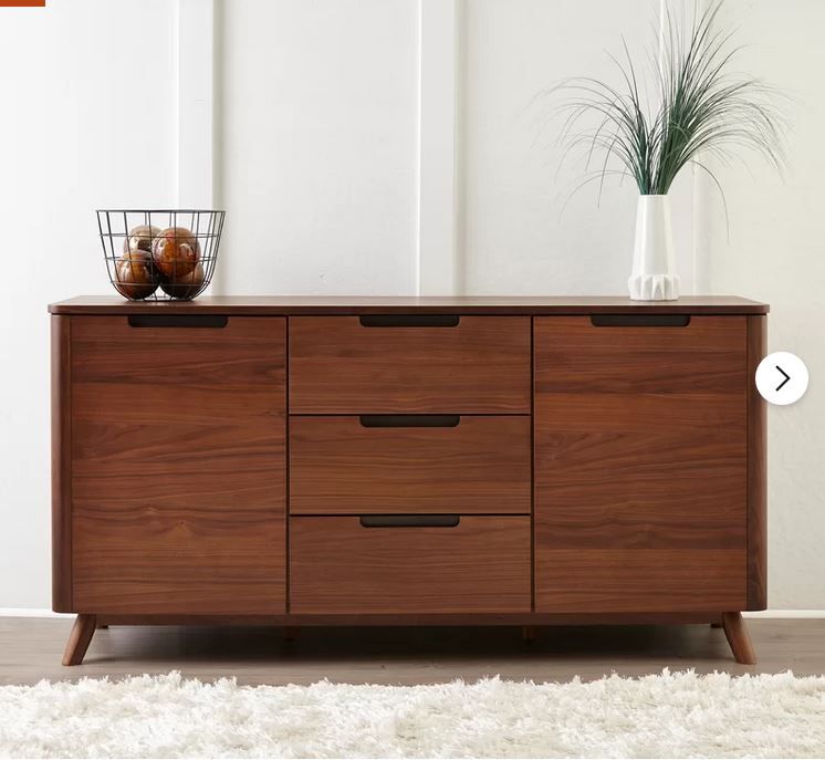 Felton 3 Section Sideboard (Delivery Within Lagos)