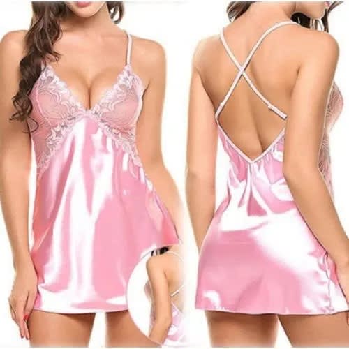 Ladies Night Wear - Pink