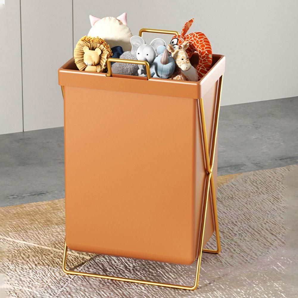 LEATHER LAUNDRY STORAGE