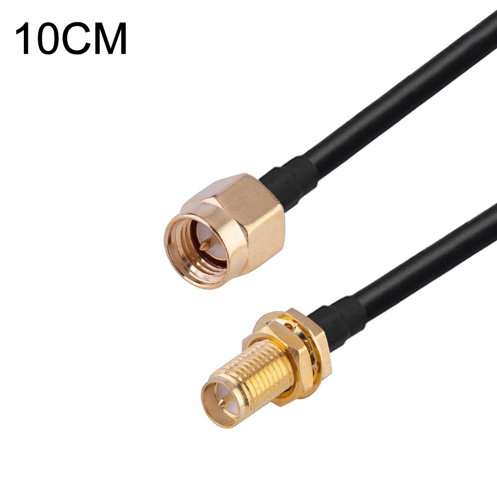SMA Male To SMA Female 10cm RG174 Adapter