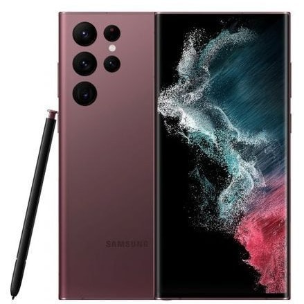 Galaxy S22 Ultra 5g - 6.8" - 128GB ROM - 8GB RAM - Snapdragon Nfc S Pen