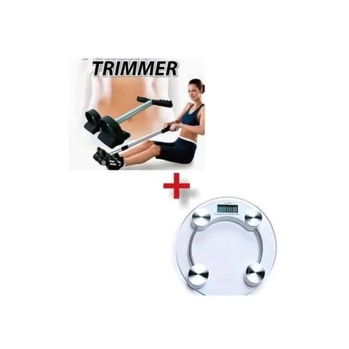Tummy Trimmer & Digital Personal Weighing Scale