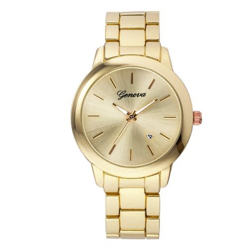 Men's  Wristwatch - Gold