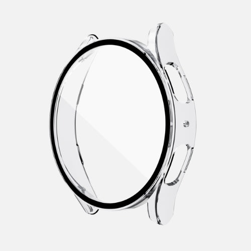 Bumper Case With Protective Face Cover For Galaxy Watch 4-40mm
