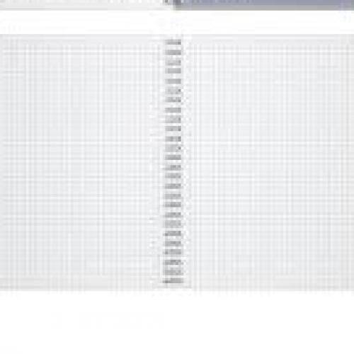 DUOTONE NEXT SPIRAL BOND NOTE BOOK A4 (220 X 297 MM, 80 SHEETS)