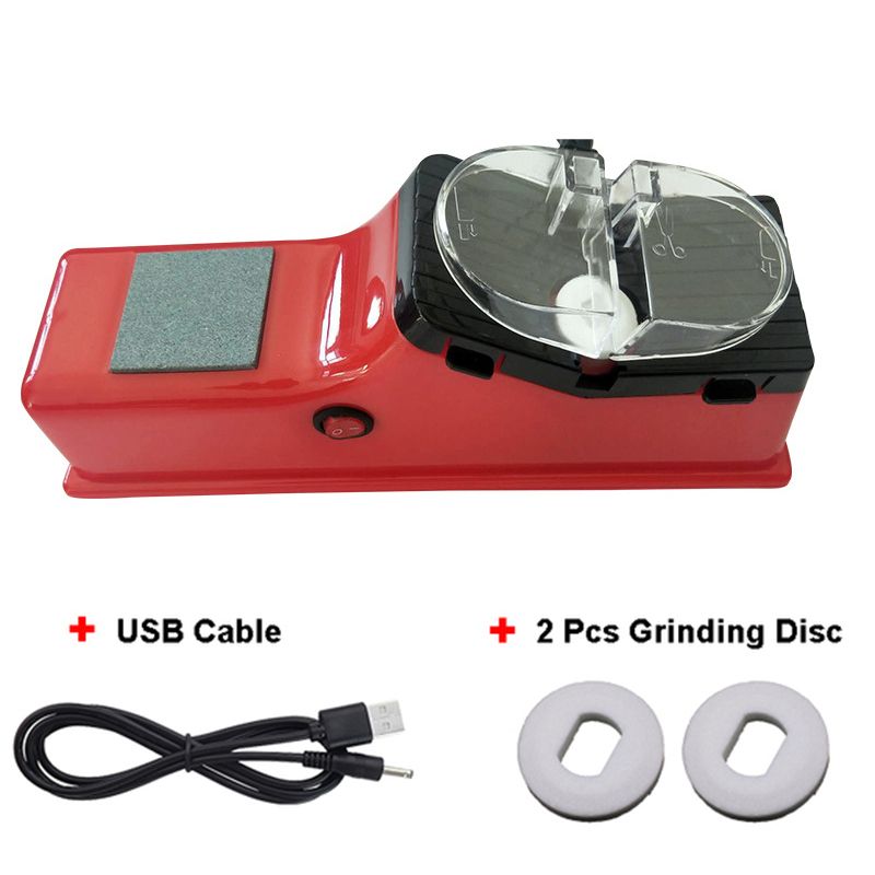 Professional USB Electric Knifee Grinding Scissor Sharpener
