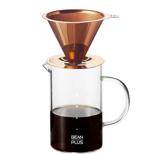 Hured Bean Plus Semi-Permanent Stainless Filter Coffee