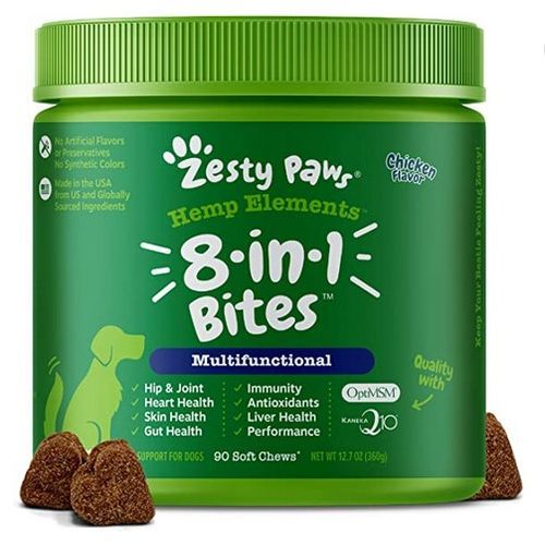 Hemp Elements, All Ages,Chicken, 90Soft Chews