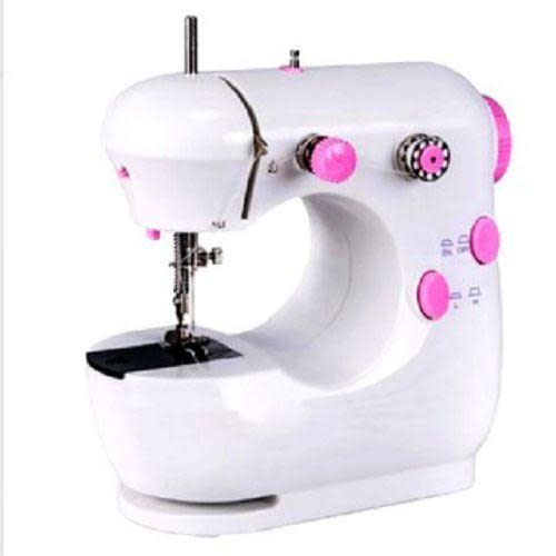 220V Multifunction Electric Home Desktop Sewing Machine-Pink