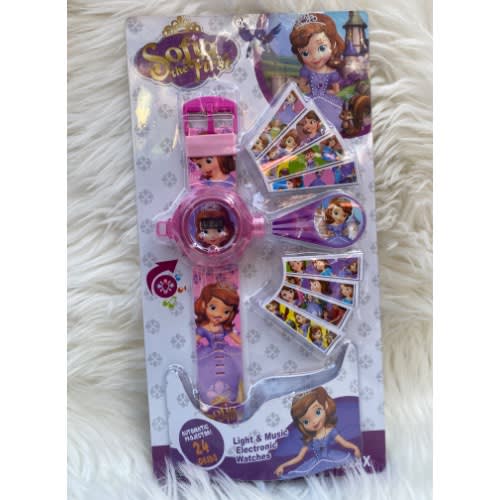 Sophia The First Wristwatch