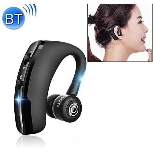 V9 Bluetooth Headset  - Black