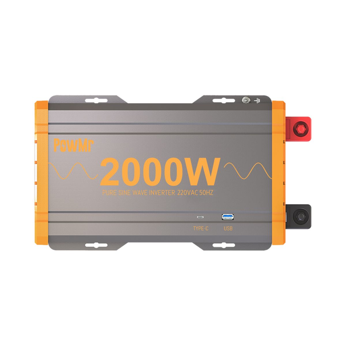 Pure Sine Wave Inverter 2000W 12VDC Input 220VAC Output