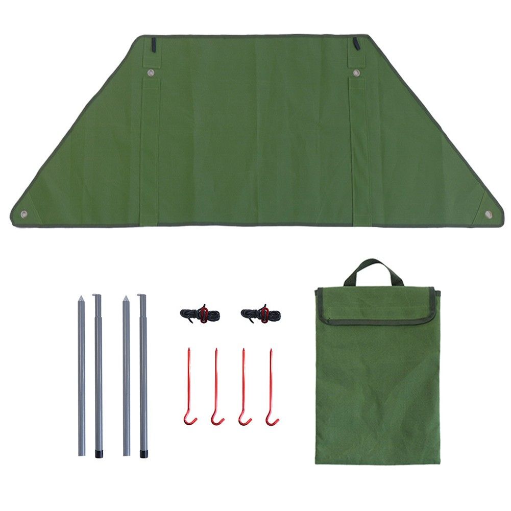 Outdoor Camping Stove Windshield Foldable Picnic Windbreak