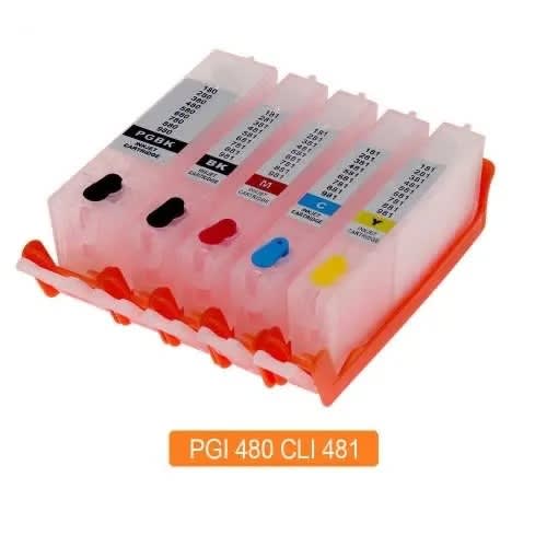 480/481 Refillable Ink Cartridge Set For Canon Ts704