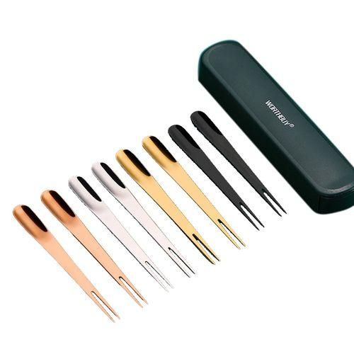 Creative 304 Stainless Steel Fruit Fork Dessert